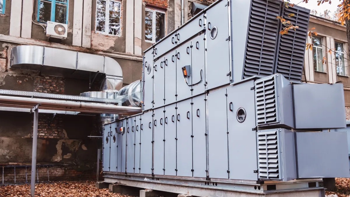 Multi-family HVAC project