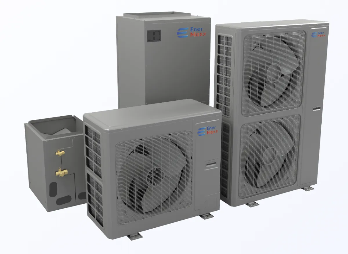 Central air HVAC equipment