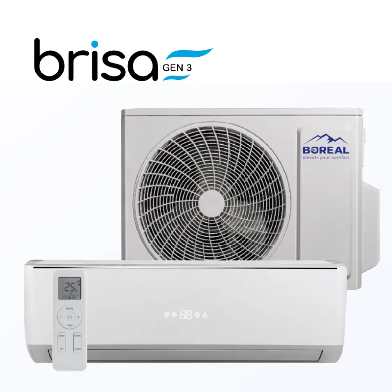 Ductless mini split system