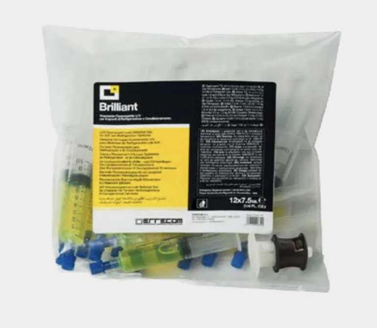 Brilliant UV Leak Detection