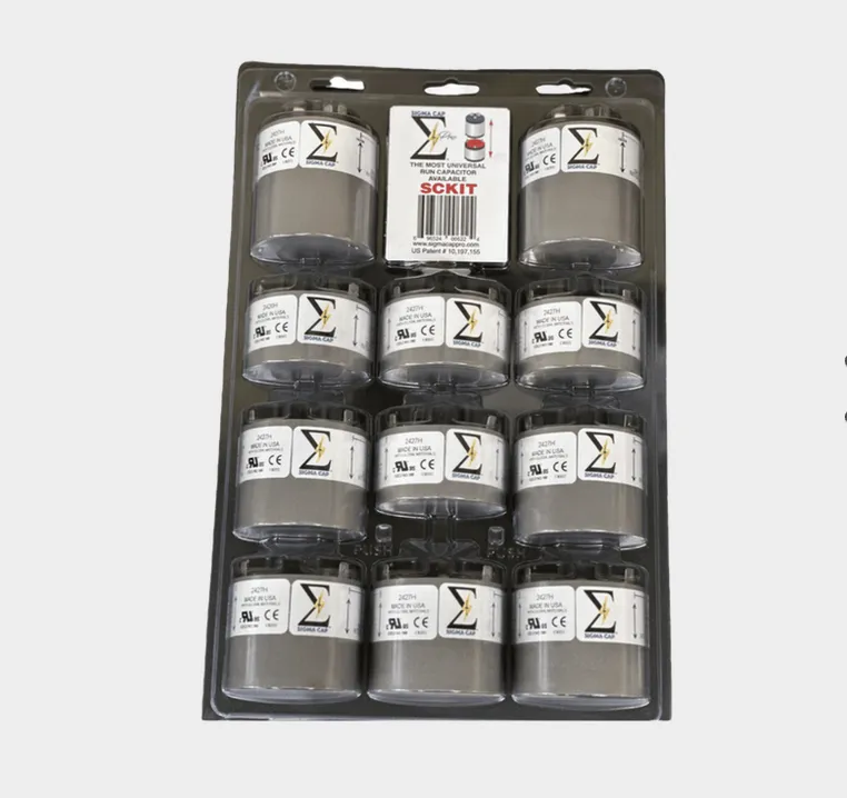 Sigma Capacitors