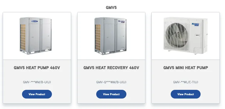 Commercial refrigeration unit