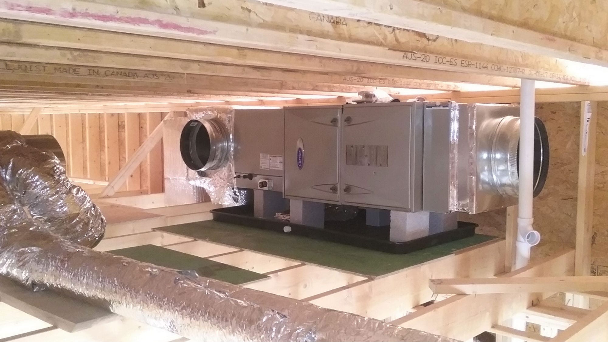 Residential HVAC project